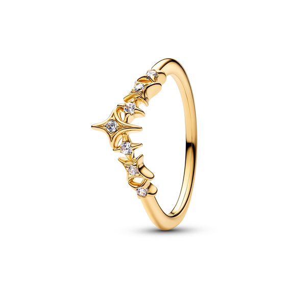Anello Pandora Donna in Lega metallica Cubic Zirconia 164946C01-54 - 164946C01-54